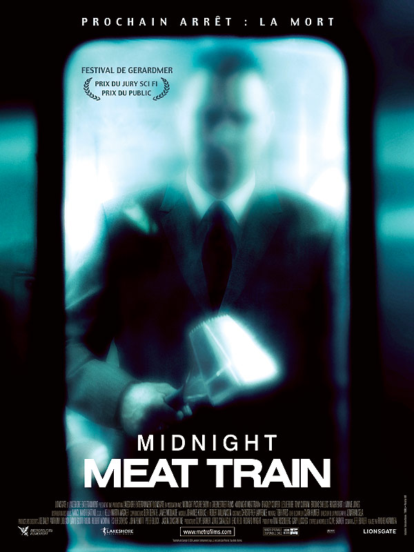 affiche du film Midnight Meat Train