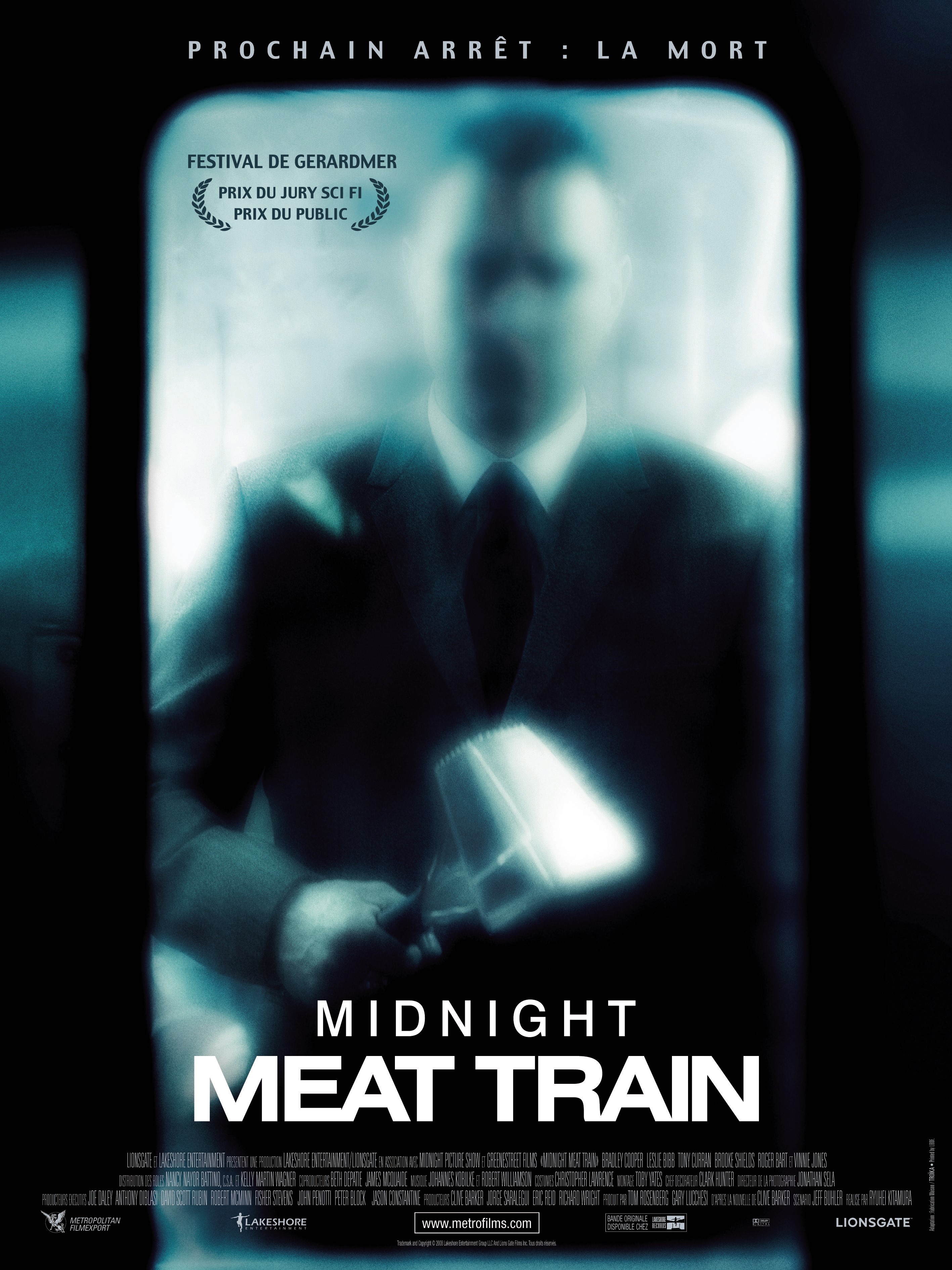 affiche du film Midnight Meat Train