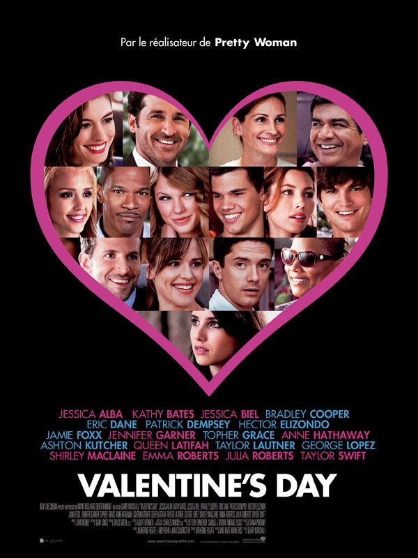 affiche du film Valentine's Day