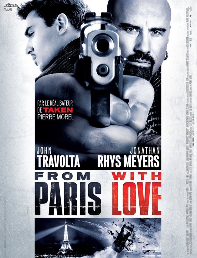 affiche du film From Paris with Love
