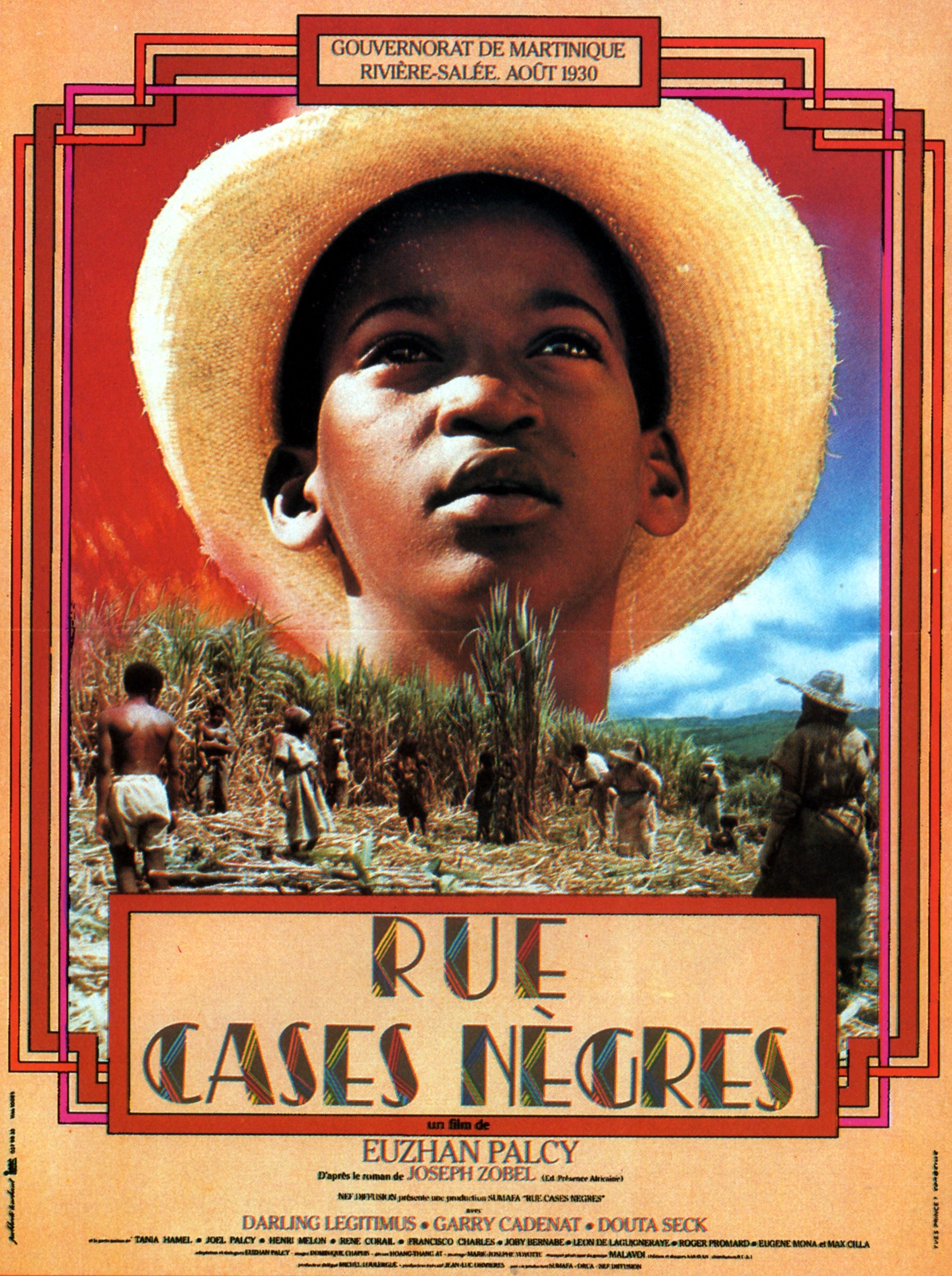 affiche du film Rue Cases-Nègres