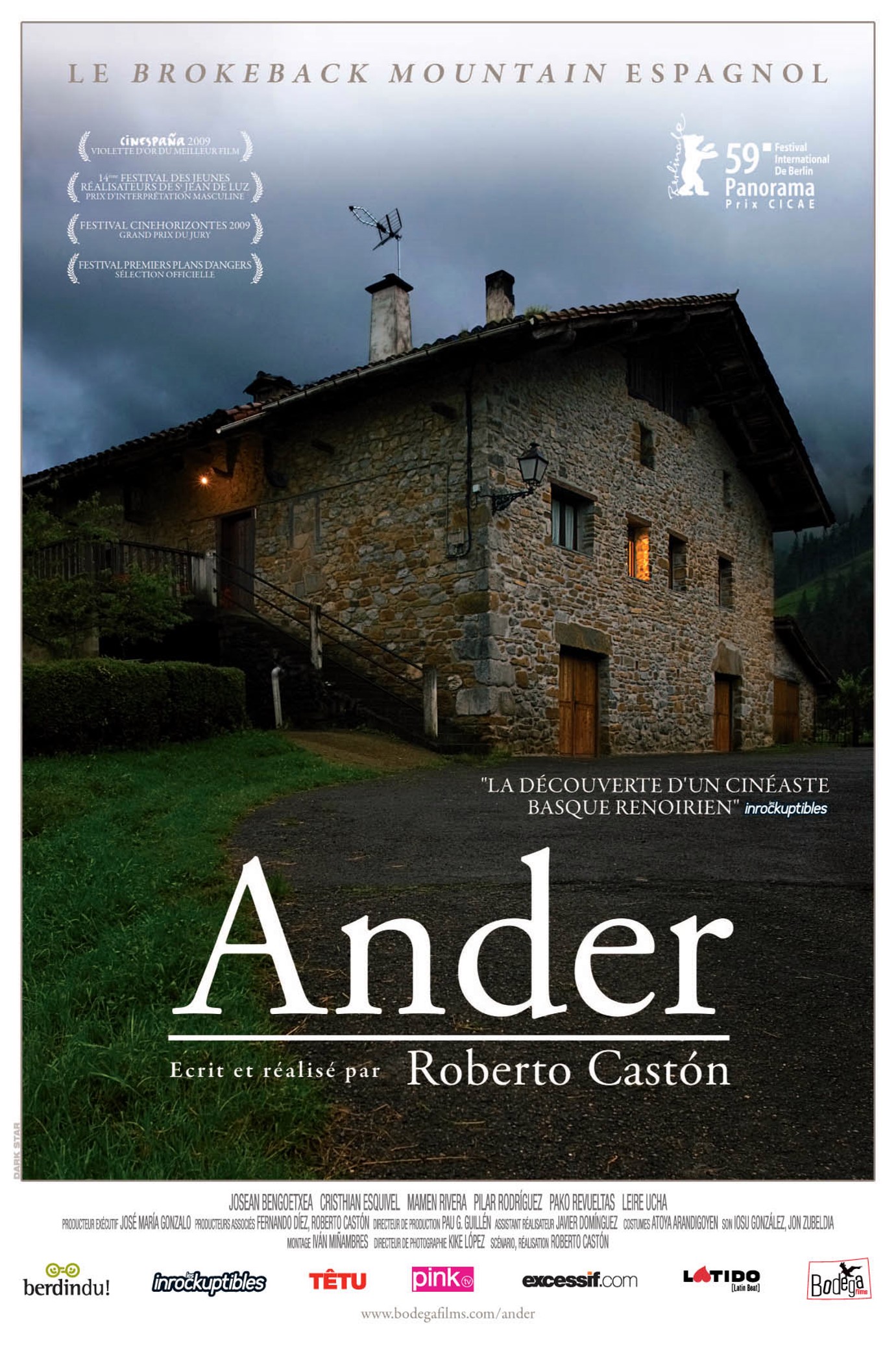 affiche du film Ander