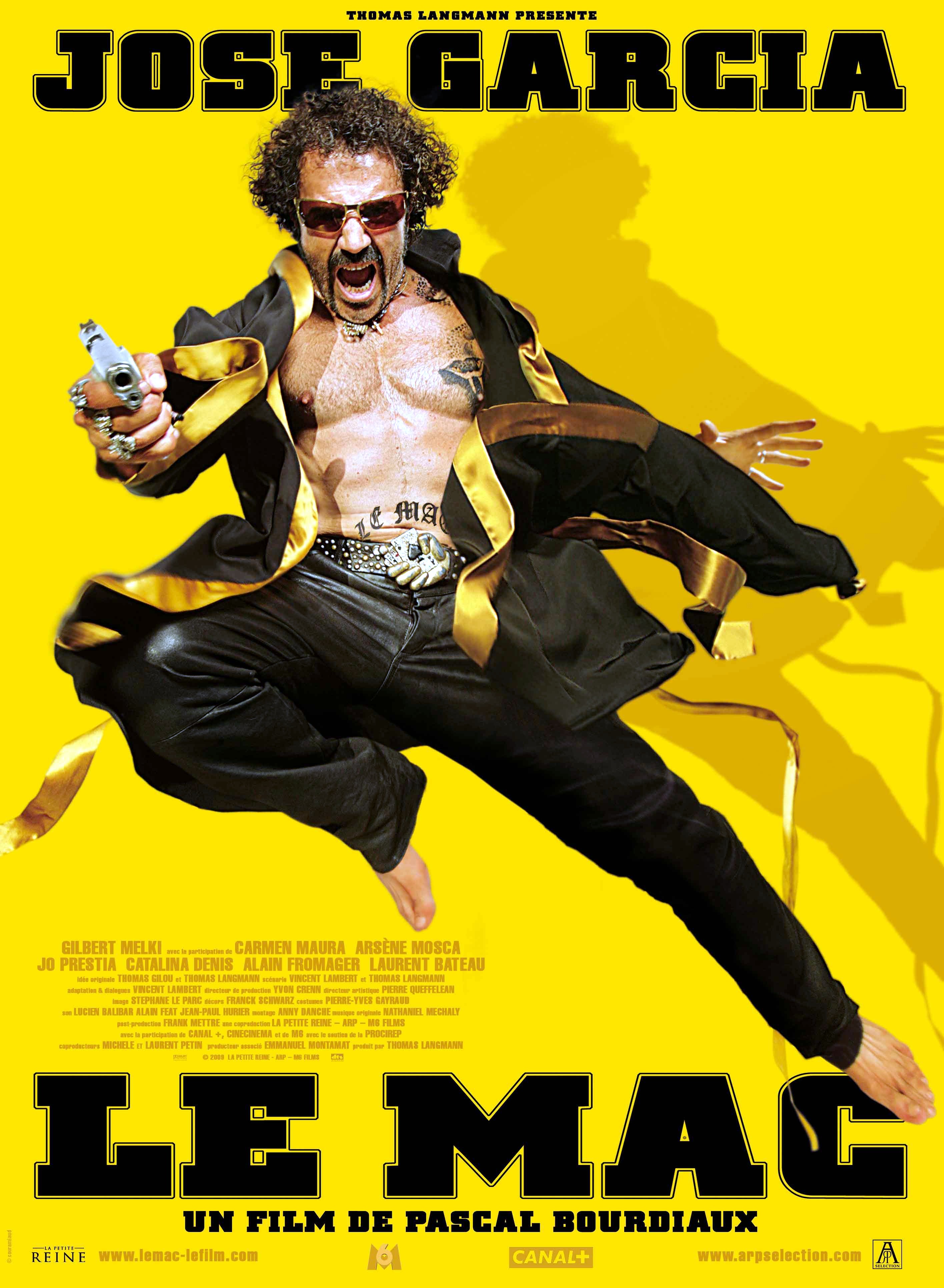 affiche du film Le mac