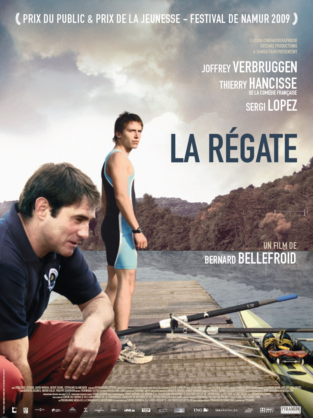 affiche du film La régate