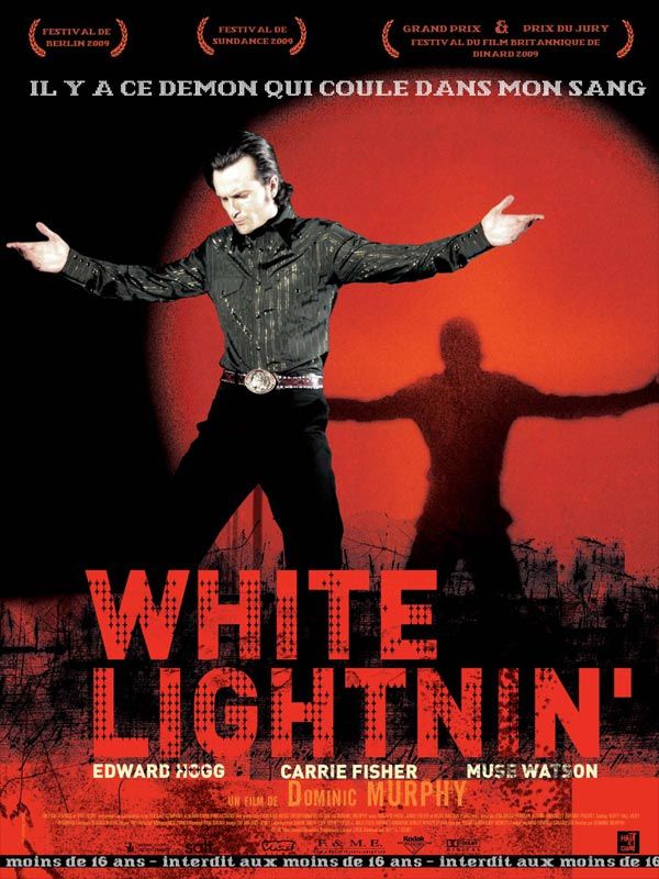 affiche du film White Lightnin'