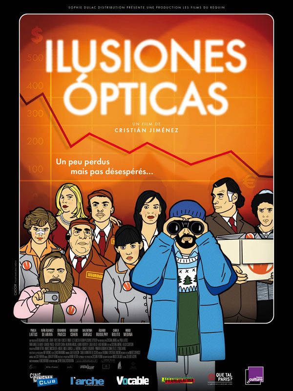 affiche du film Ilusiones Opticas
