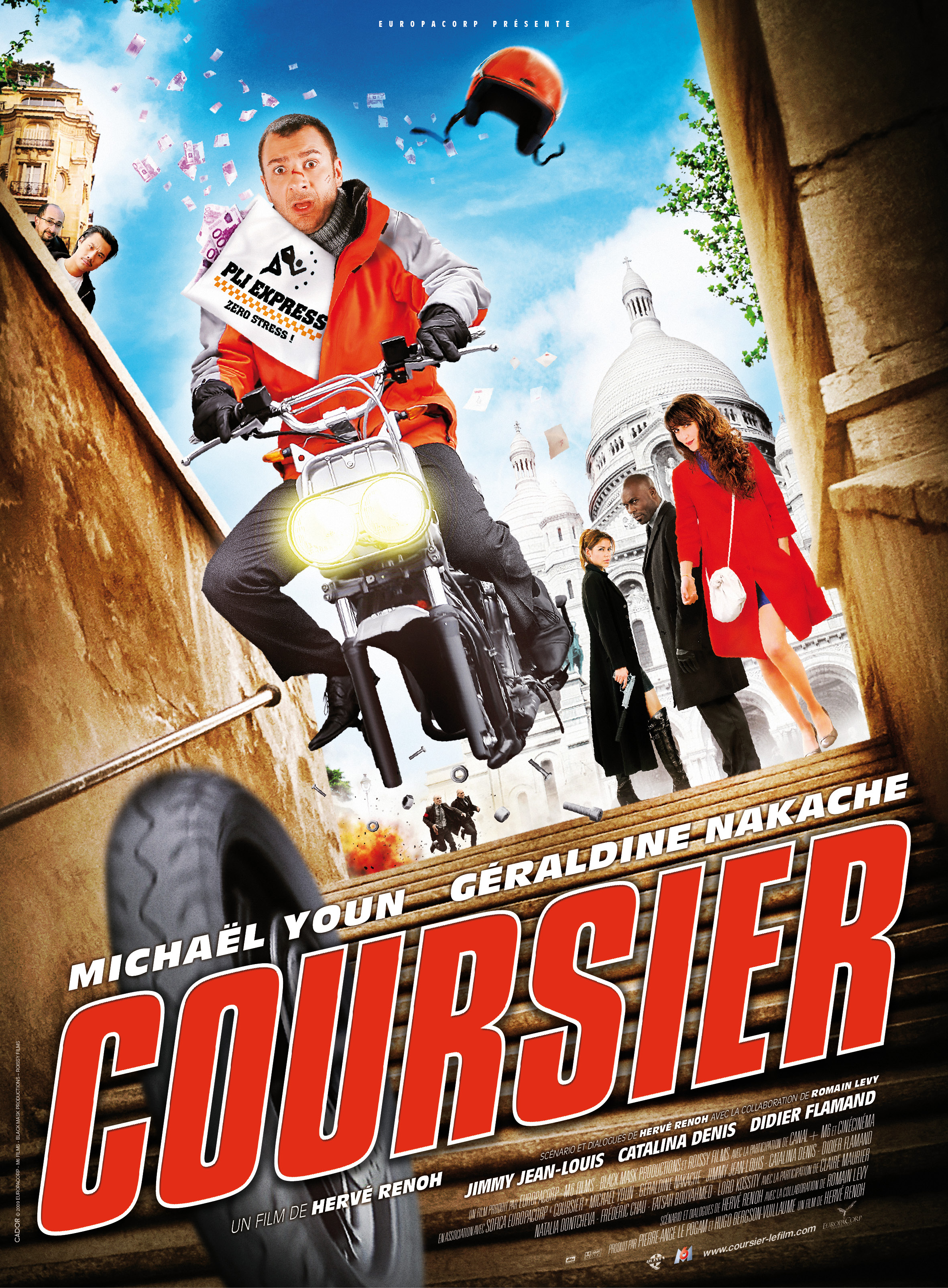 affiche du film Coursier