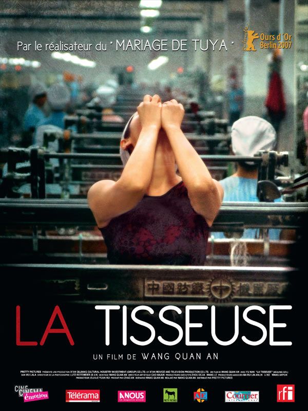 affiche du film La tisseuse