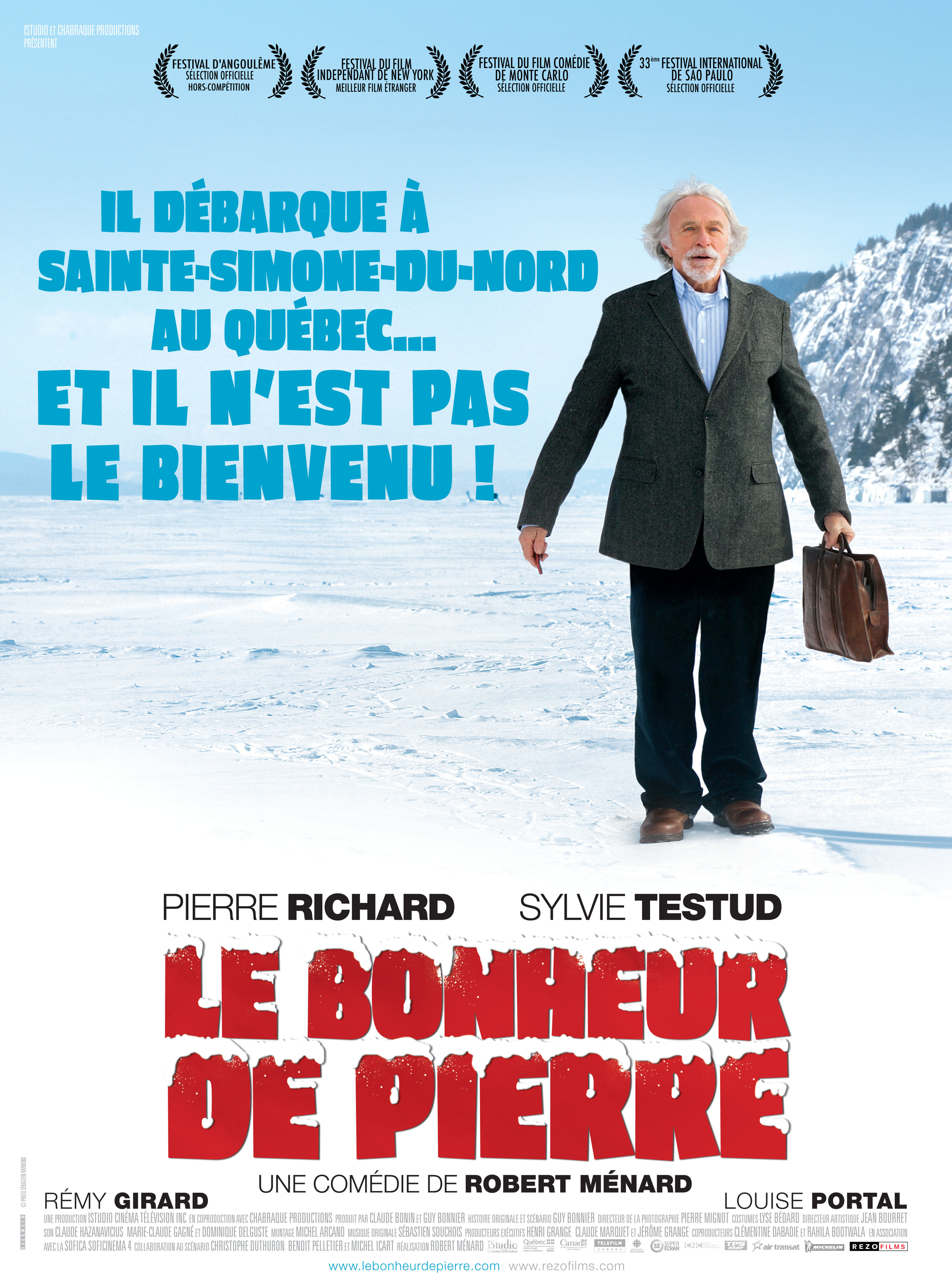 affiche du film Le bonheur de Pierre