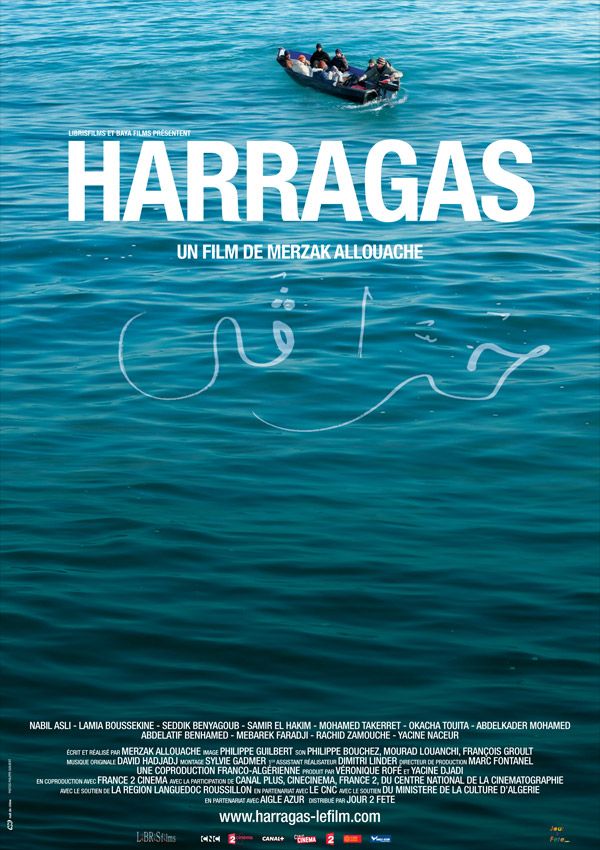affiche du film Harragas