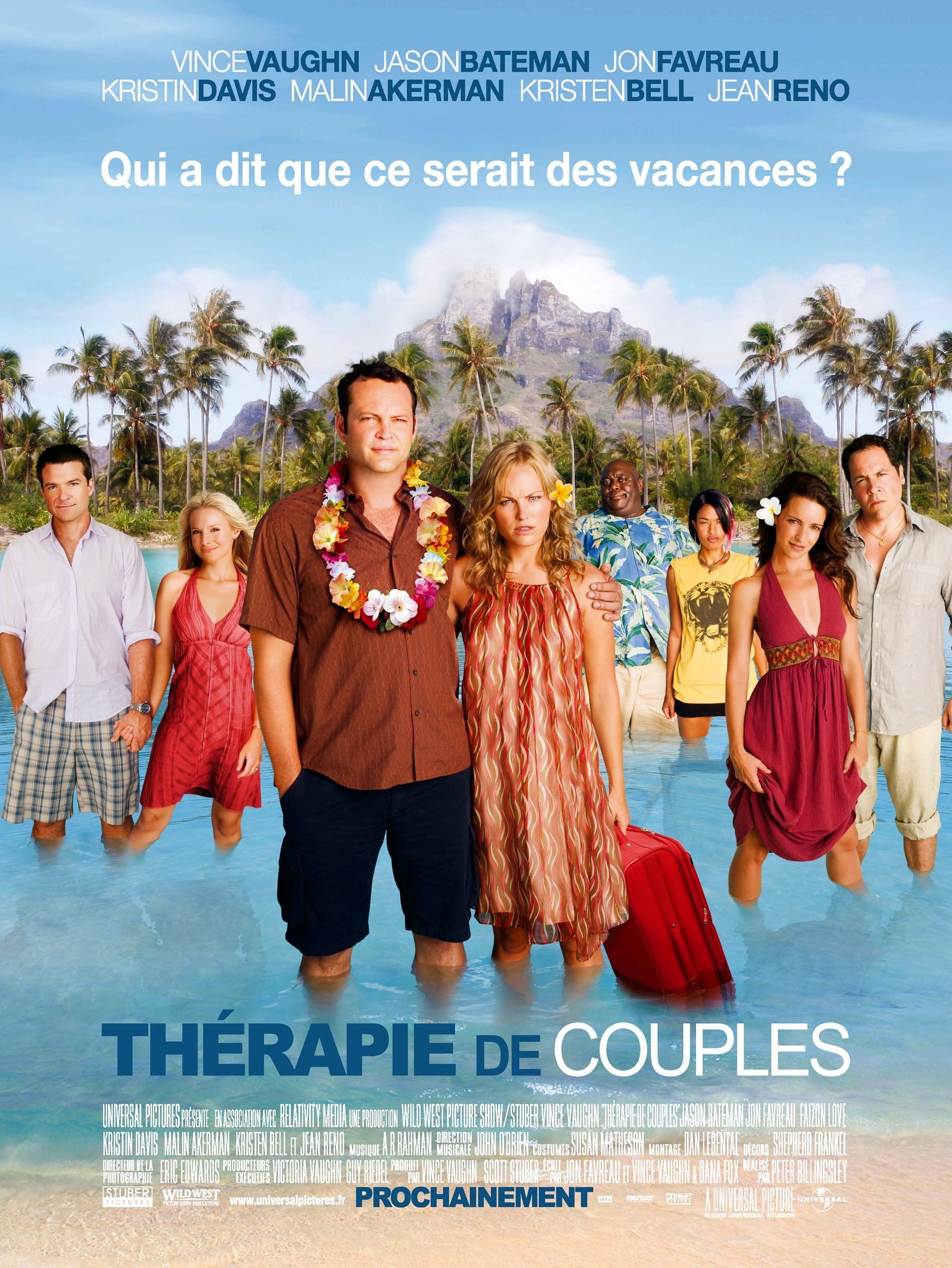 affiche du film Thérapie de couples
