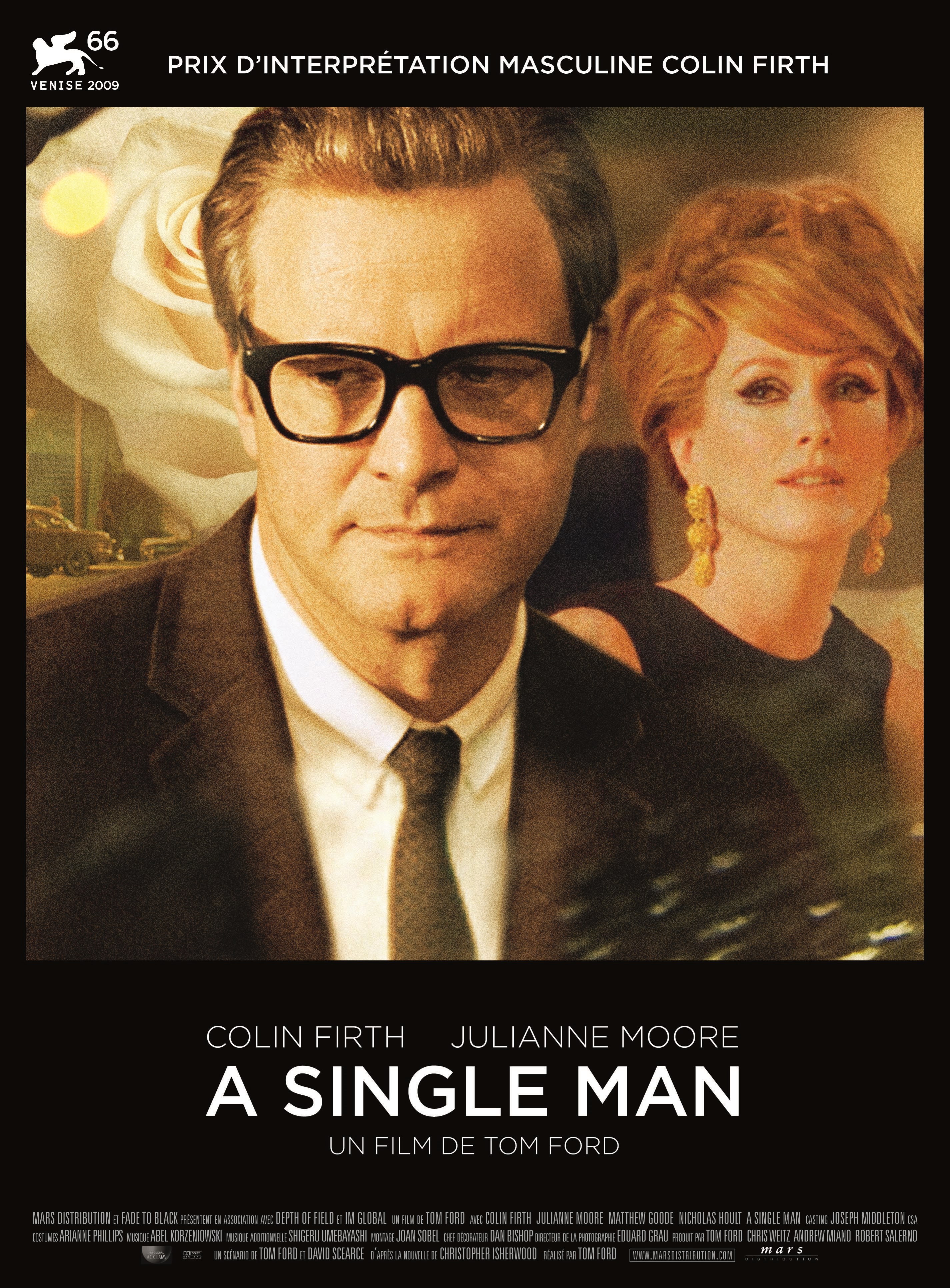 affiche du film A Single Man