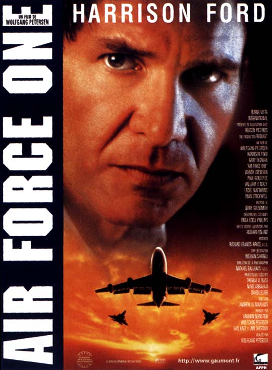 affiche du film Air Force One