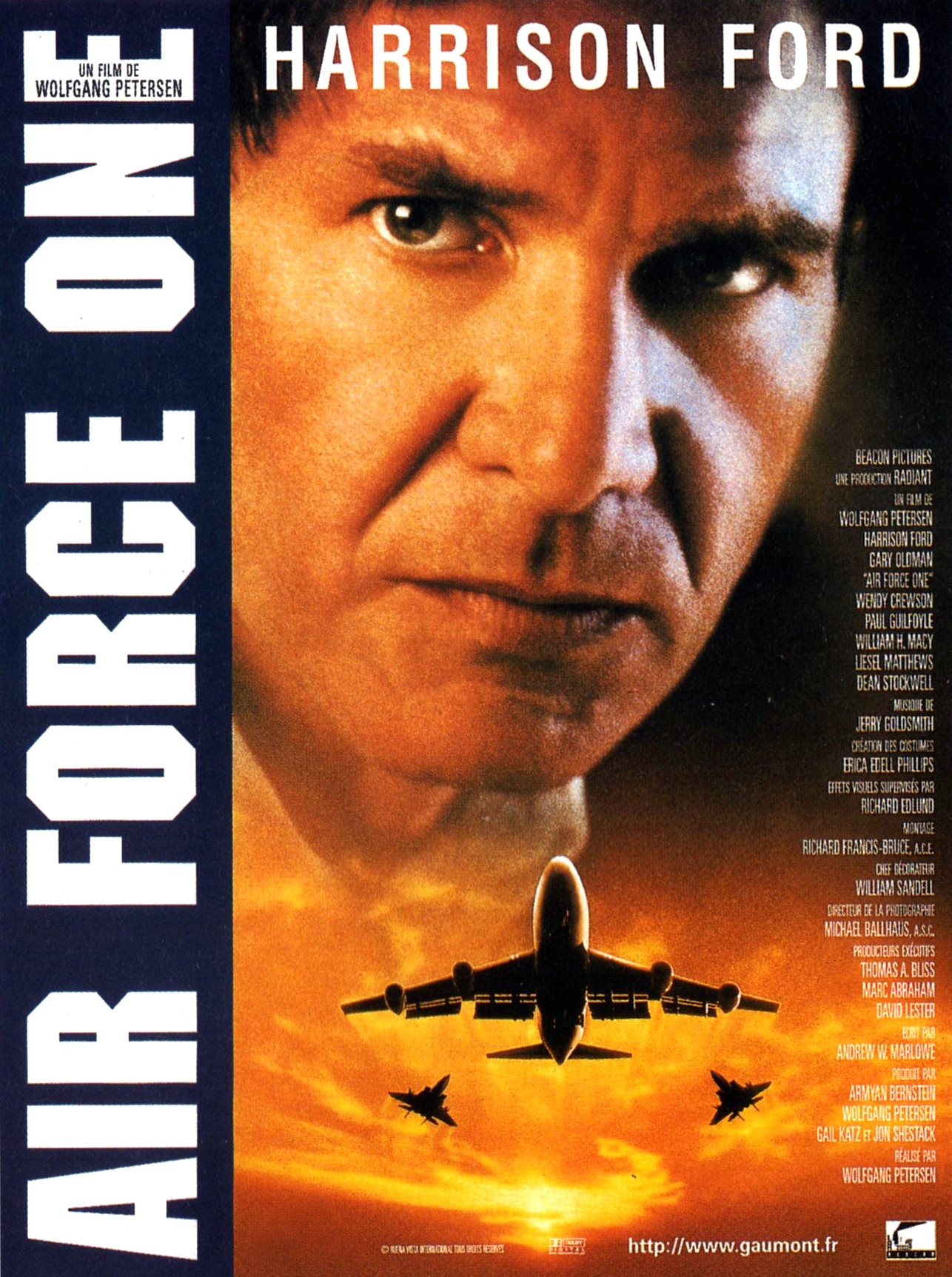 affiche du film Air Force One