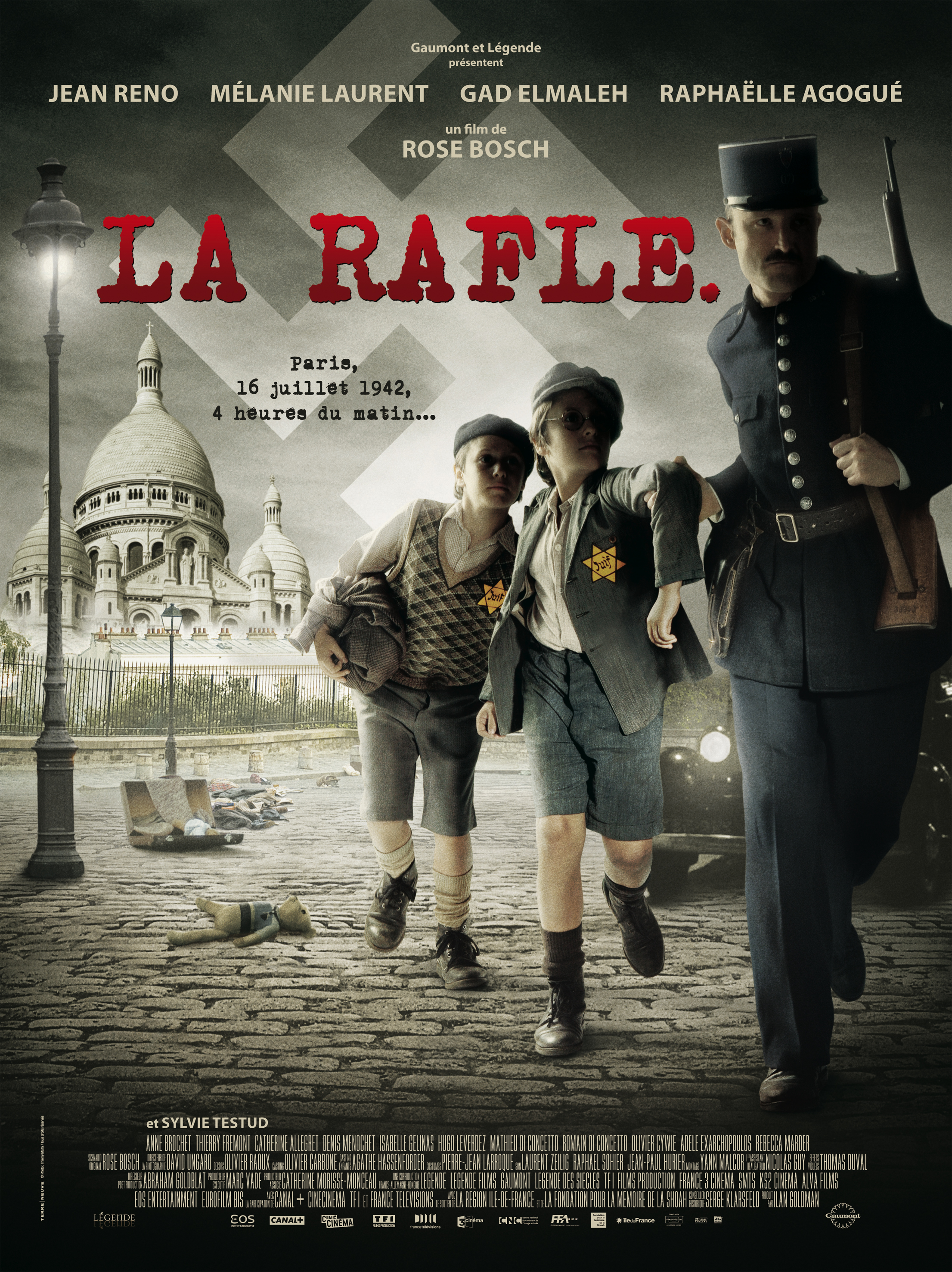 affiche du film La Rafle