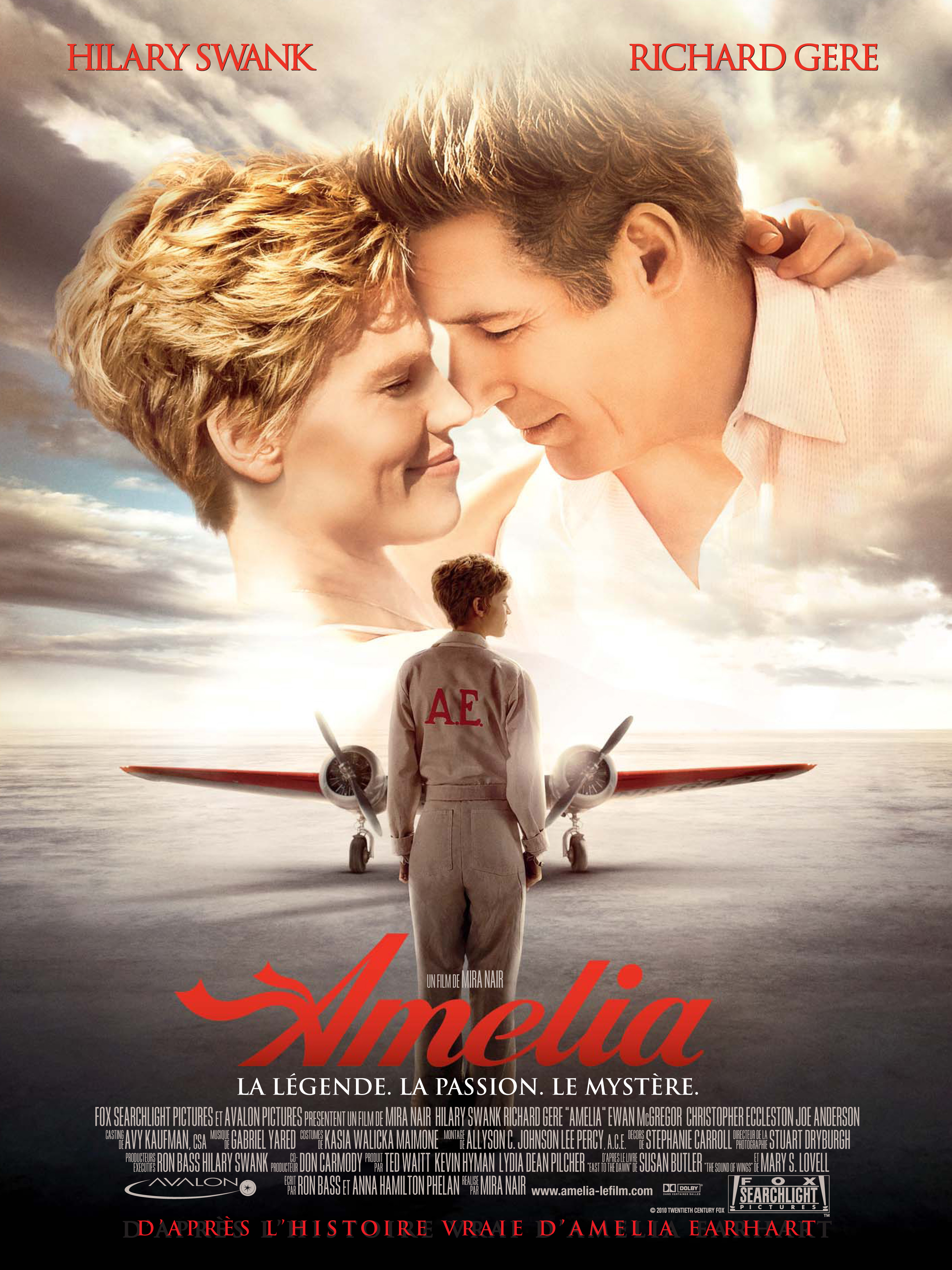 affiche du film Amelia