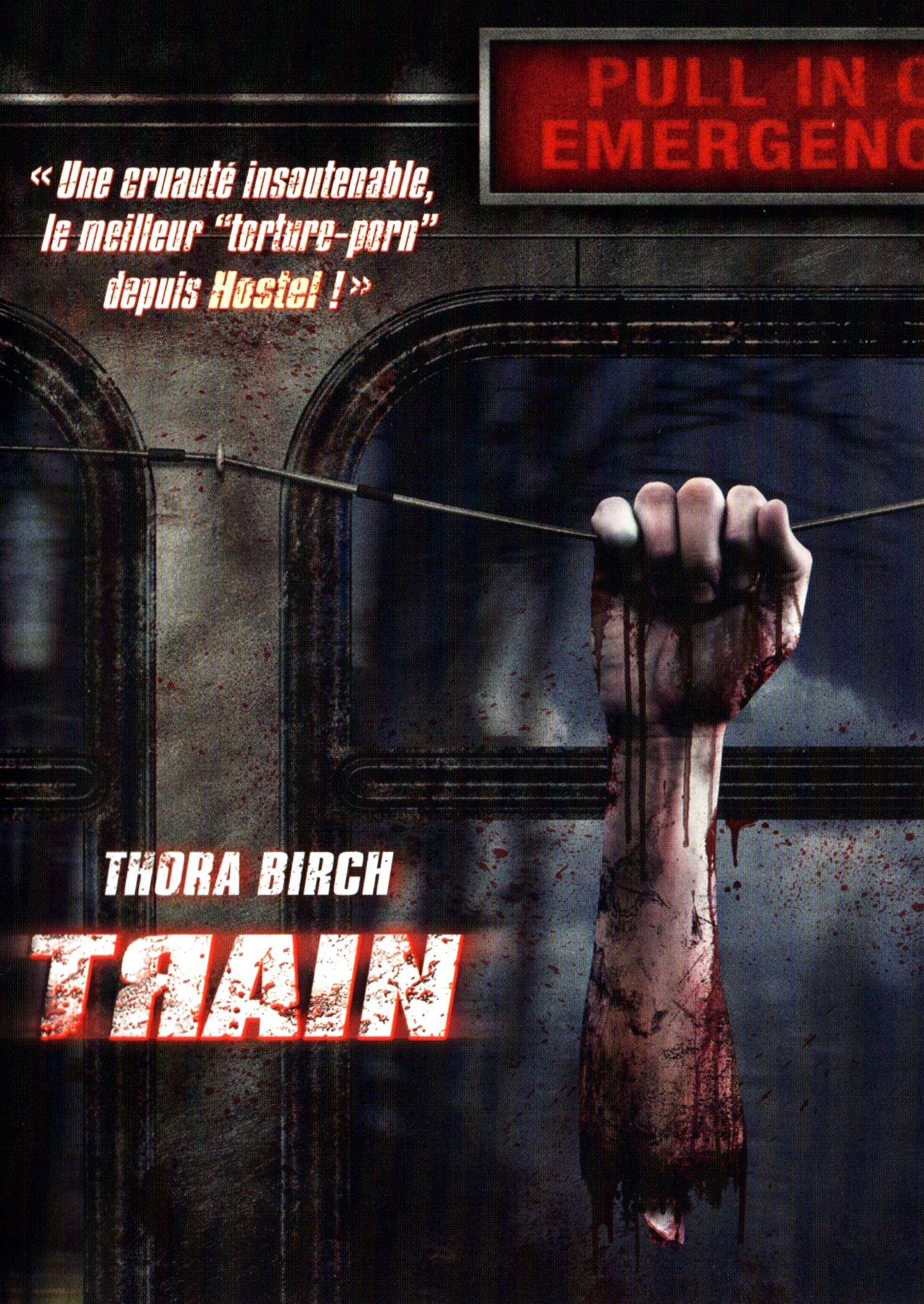 affiche du film Train