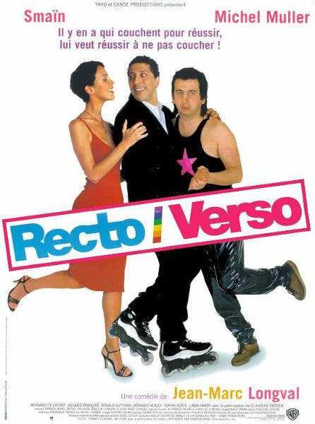 affiche du film Recto / Verso