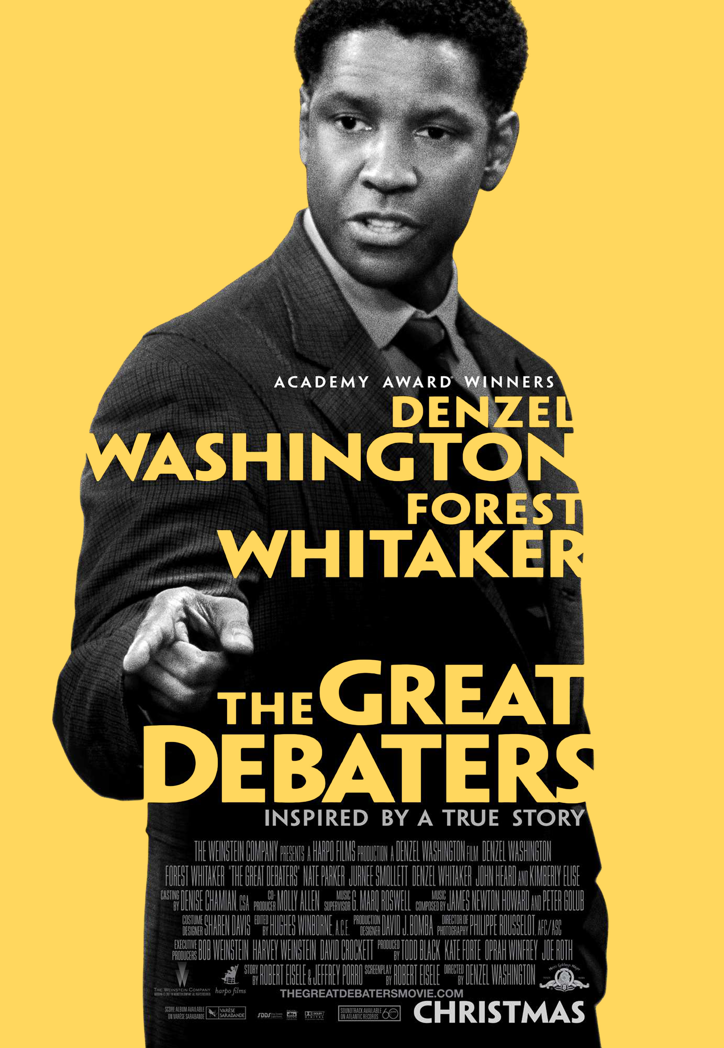 affiche du film The Great Debaters