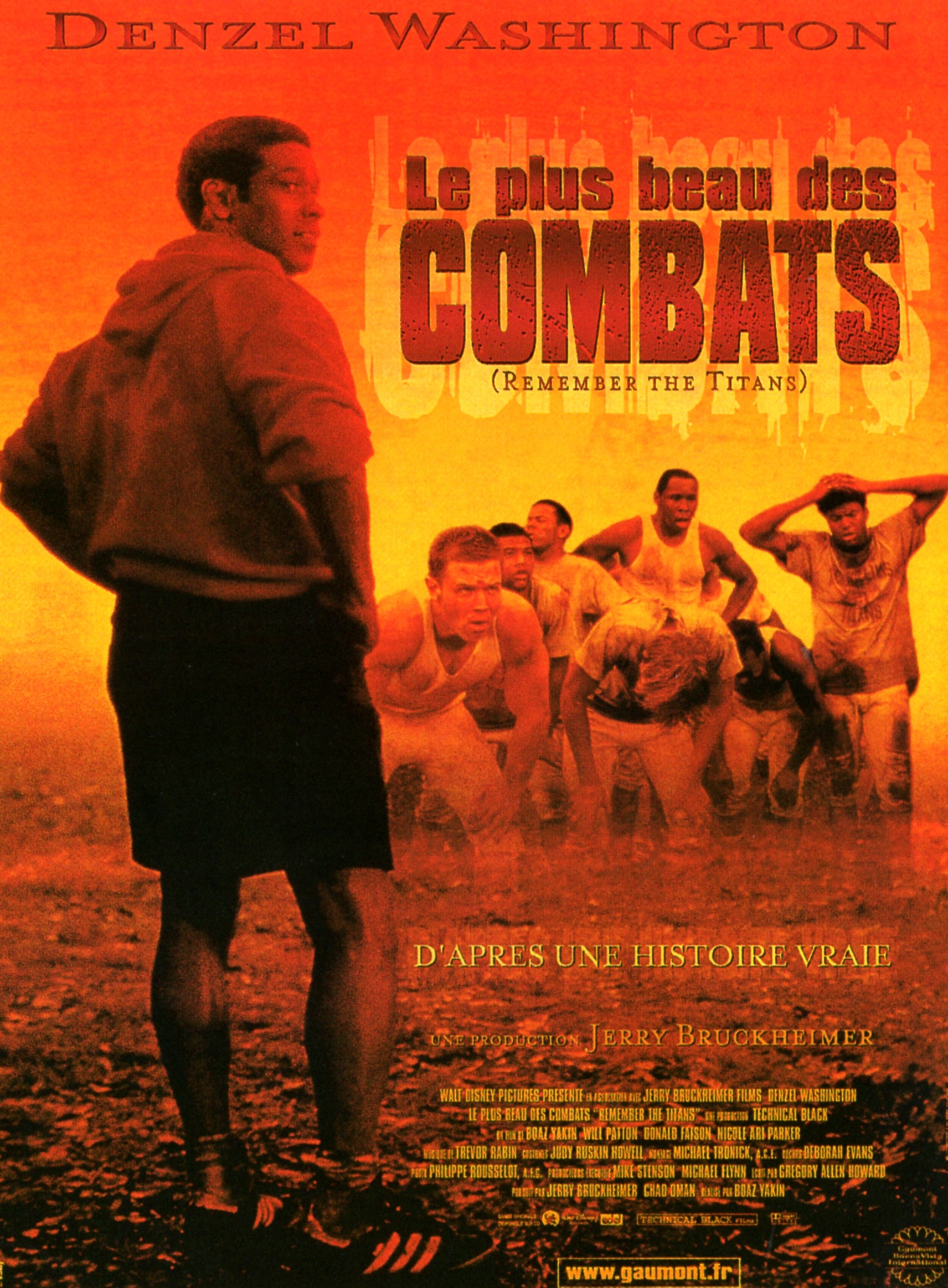 affiche du film Le Plus Beau des combats