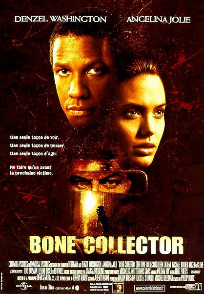 affiche du film Bone Collector