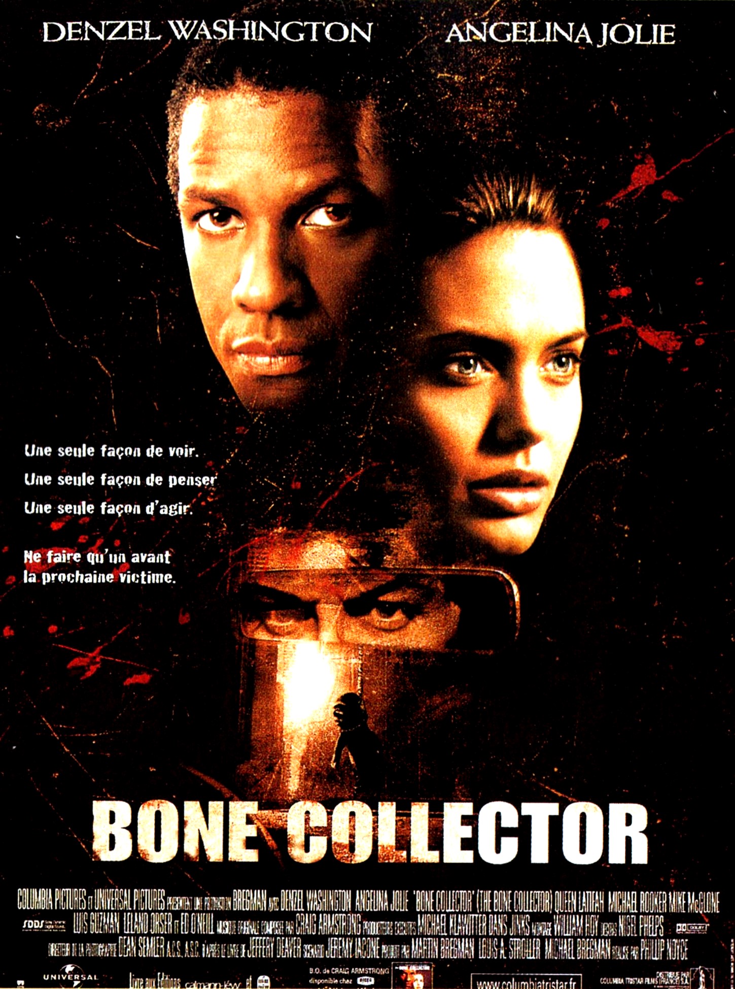 affiche du film Bone Collector