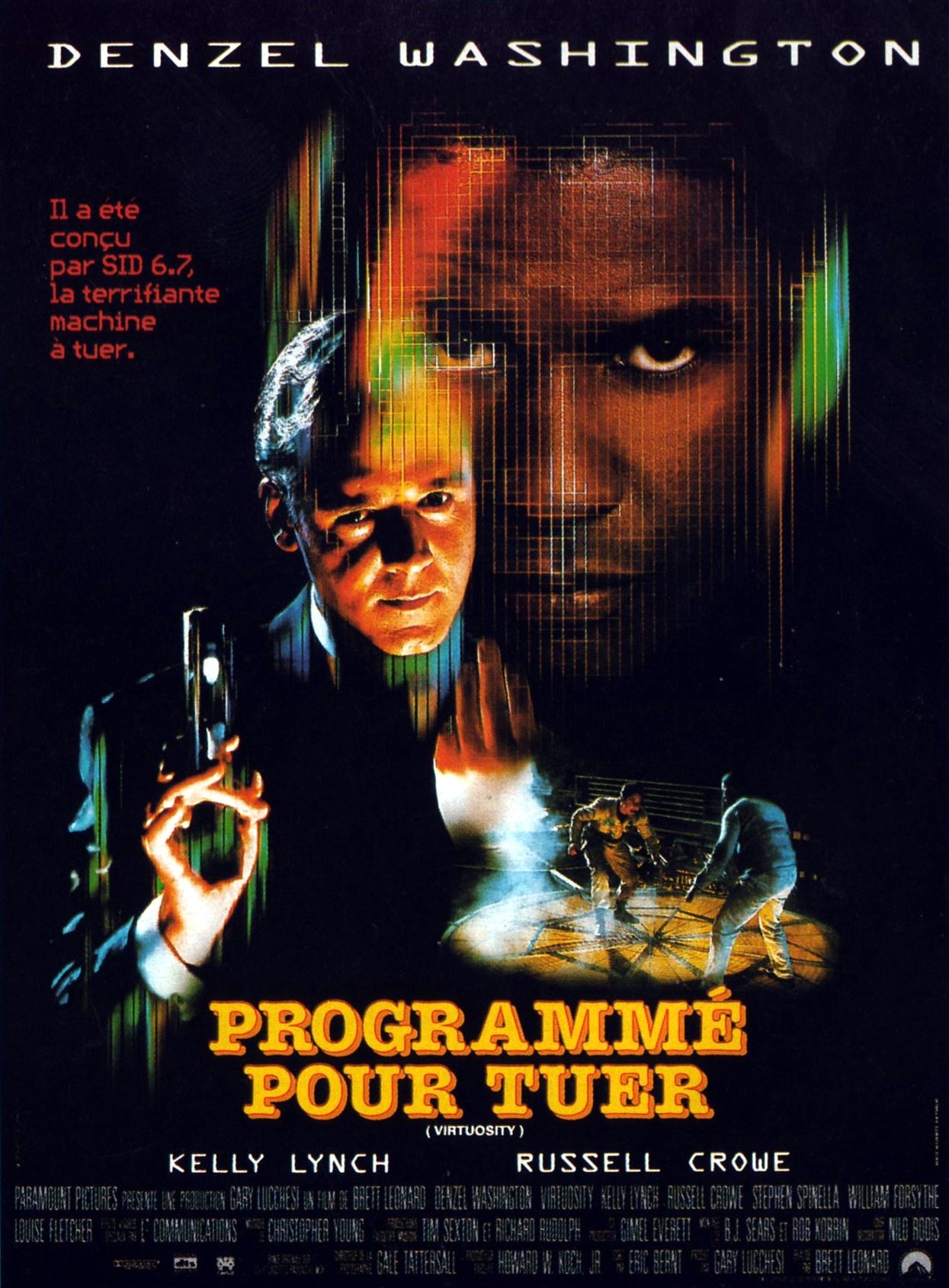 affiche du film Programmé pour tuer