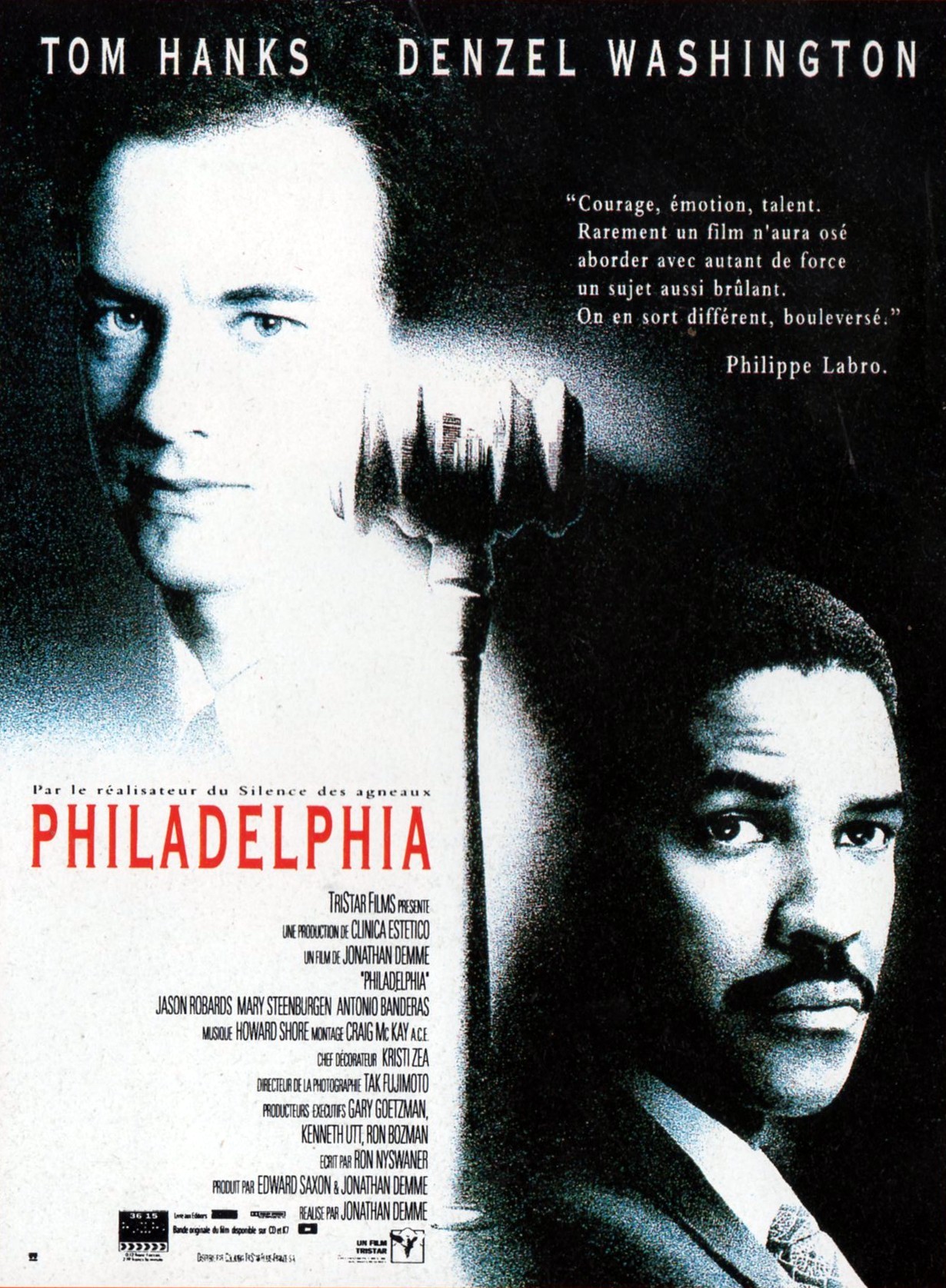 affiche du film Philadelphia