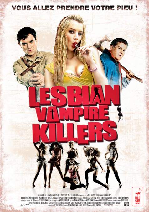 affiche du film Lesbian Vampire Killers