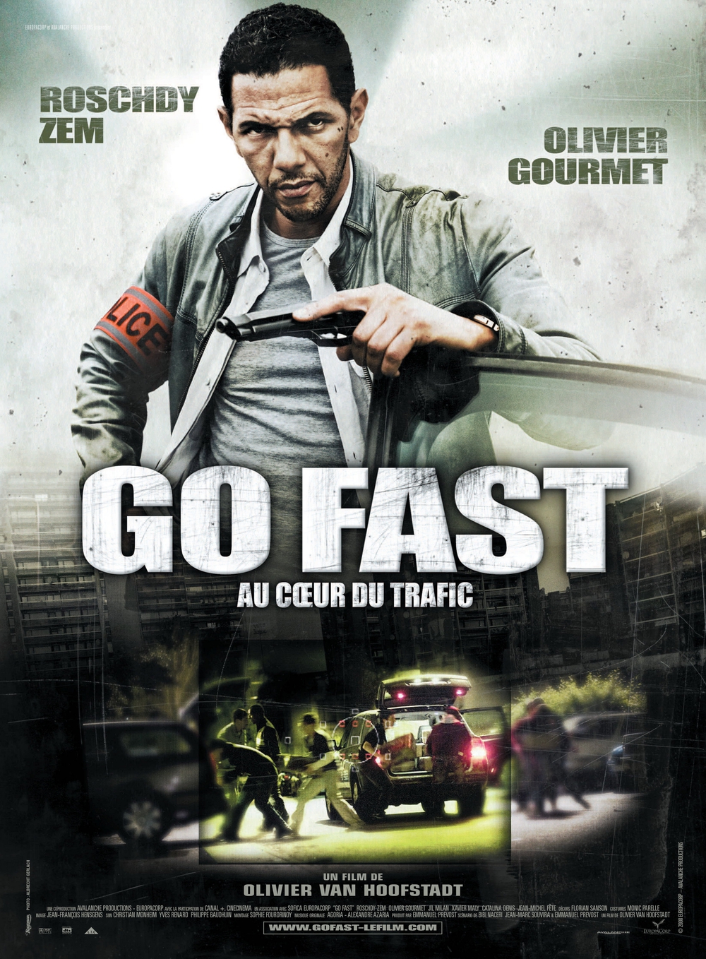 affiche du film Go Fast : Au cœur du trafic