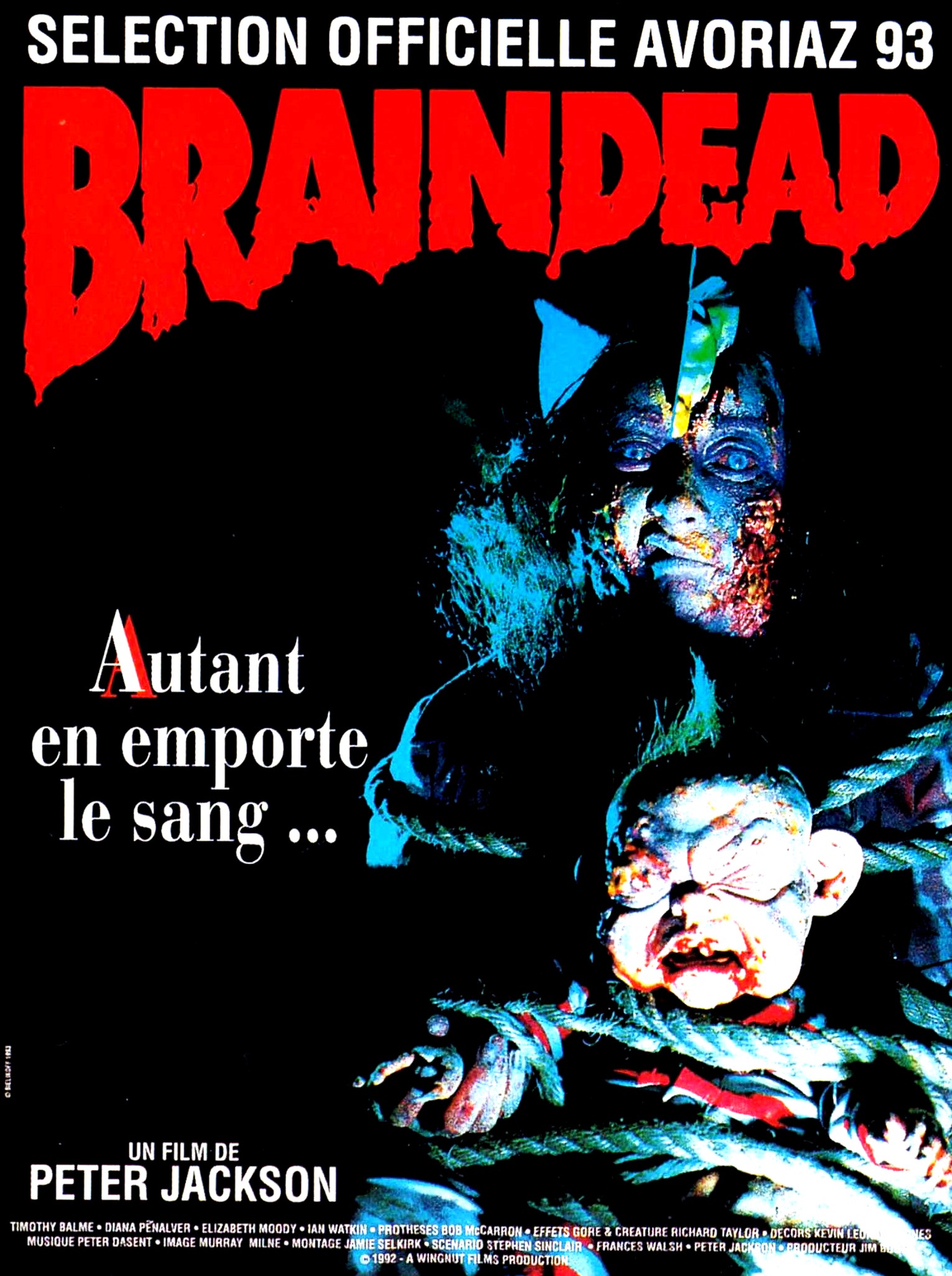 affiche du film Braindead