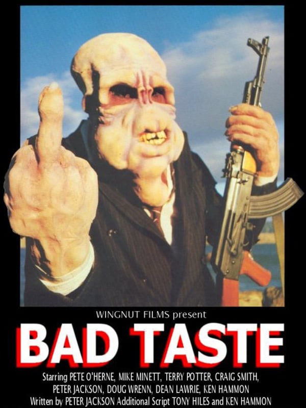 affiche du film Bad Taste