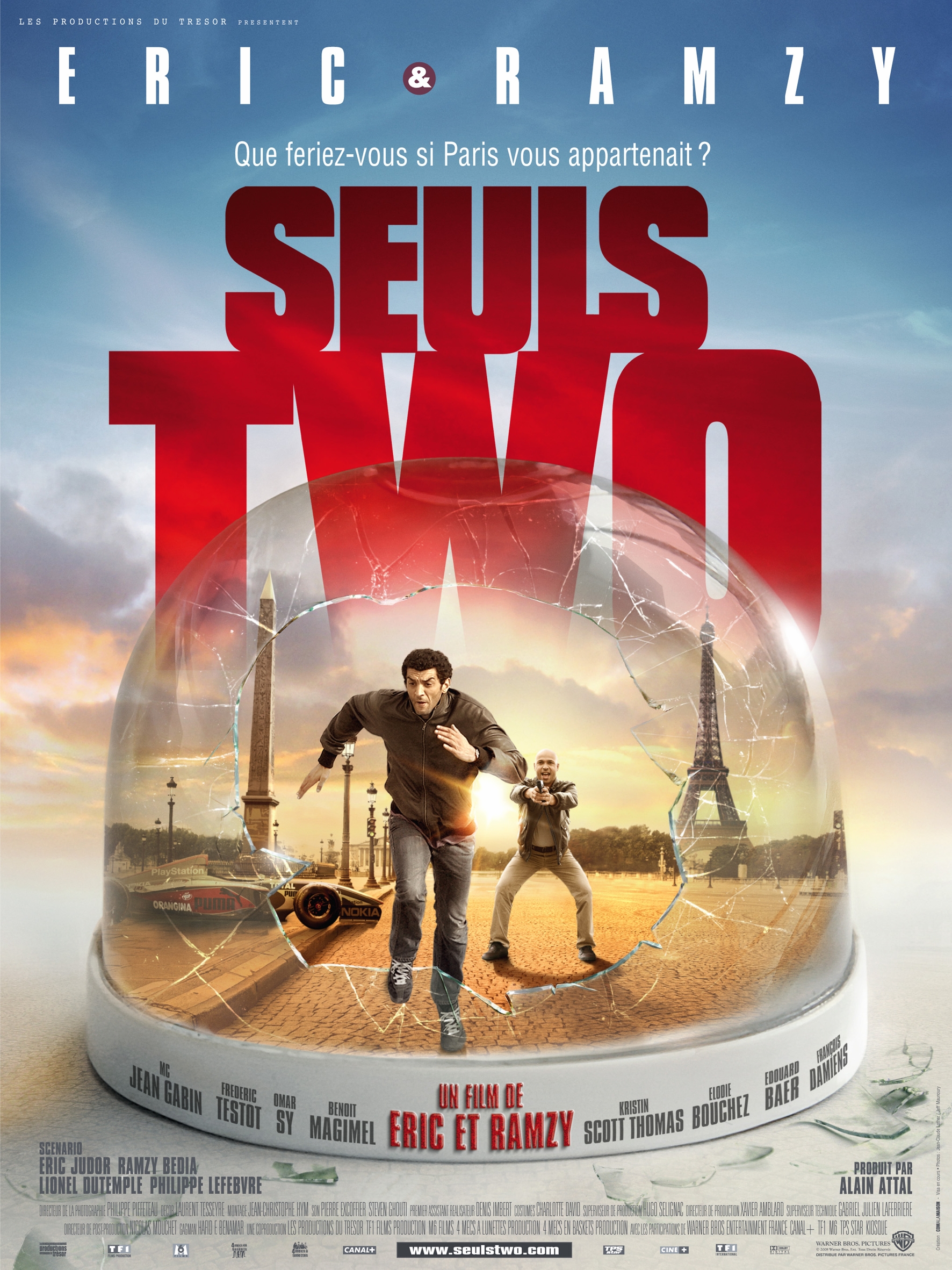 affiche du film Seuls Two