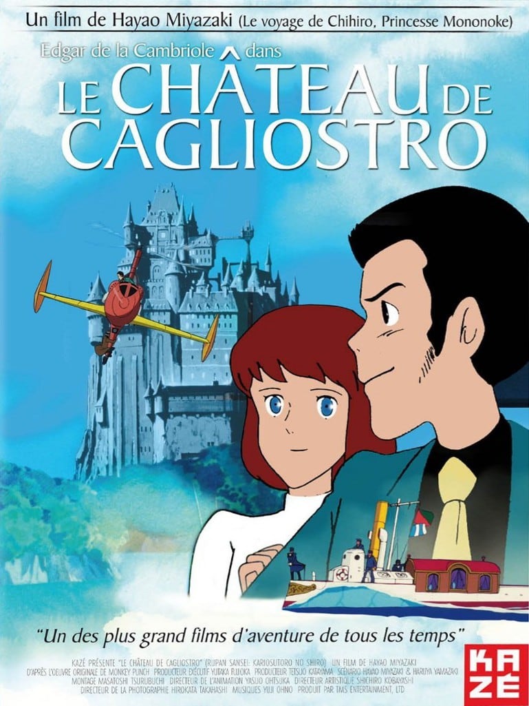 affiche du film Le château de Cagliostro