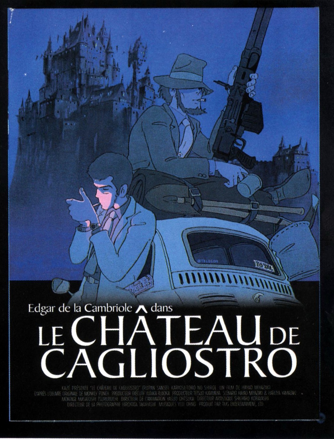 affiche du film Le château de Cagliostro