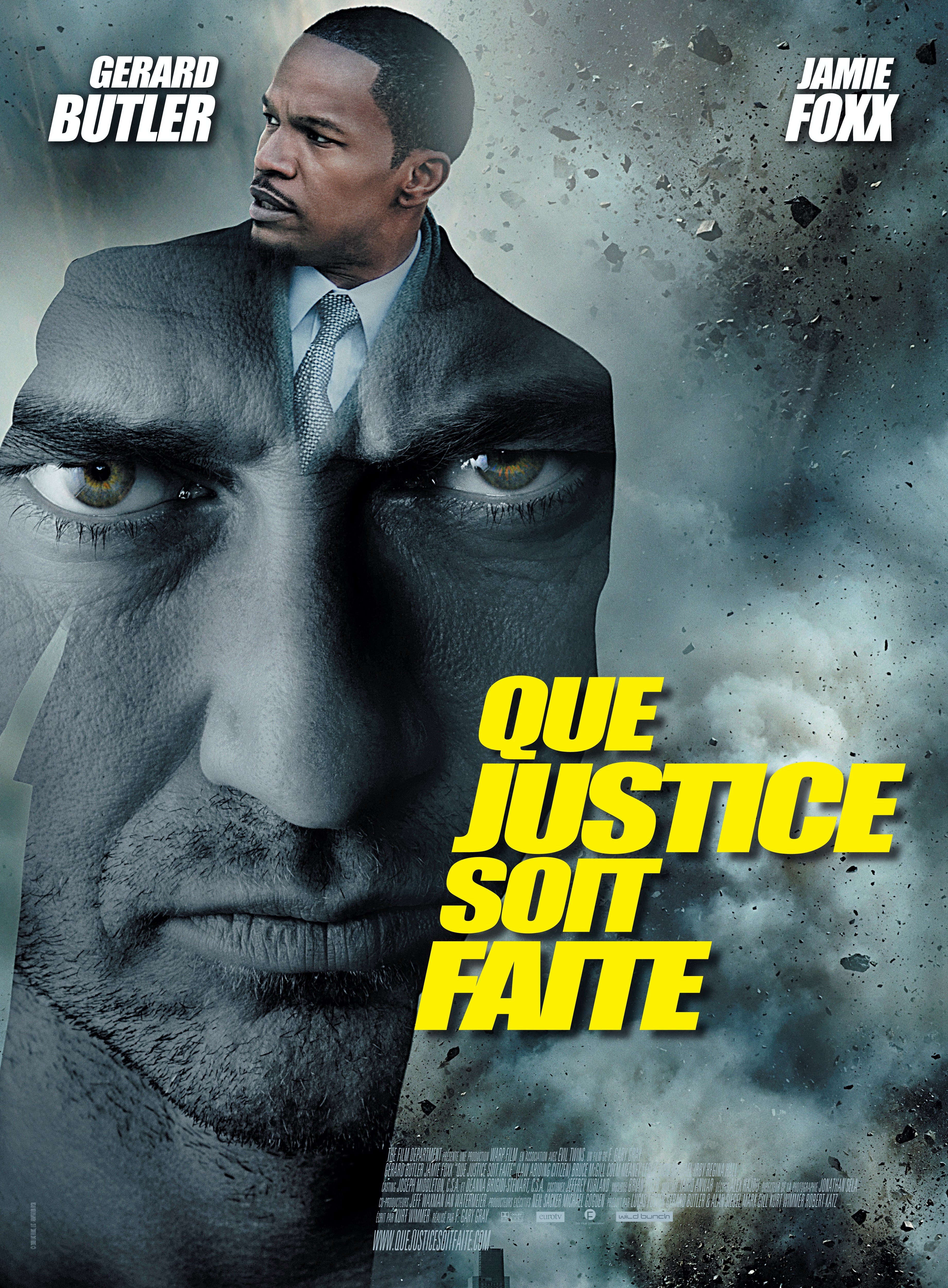 affiche du film Que justice soit faite