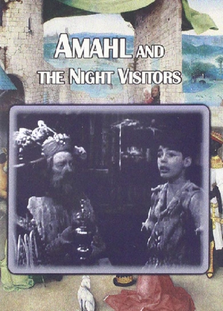 affiche du film Amahl and the Night Visitors