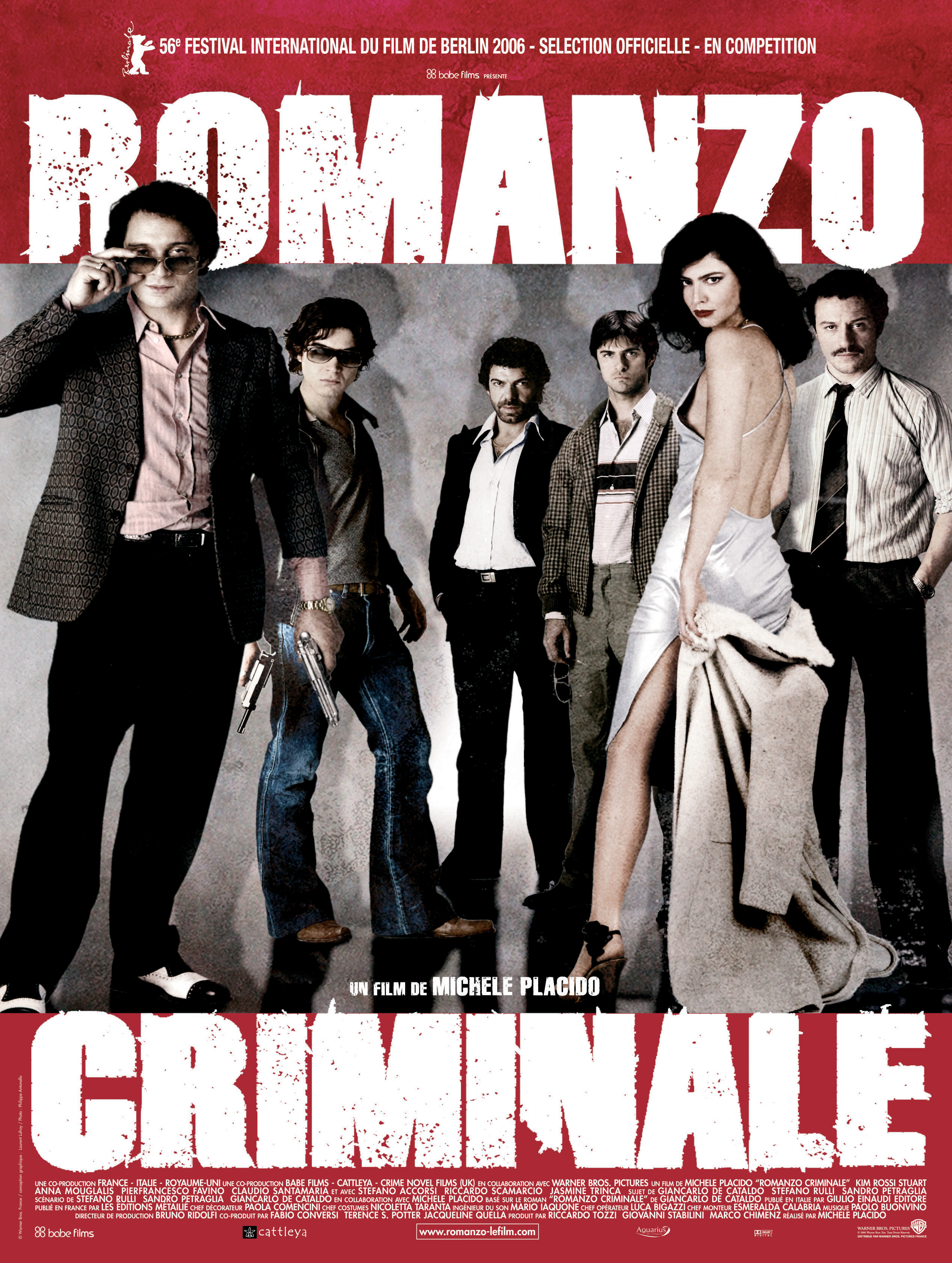 affiche du film Romanzo Criminale
