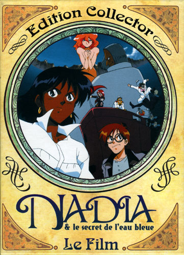 affiche du film Nadia et le secret de l'eau bleue, Le Film