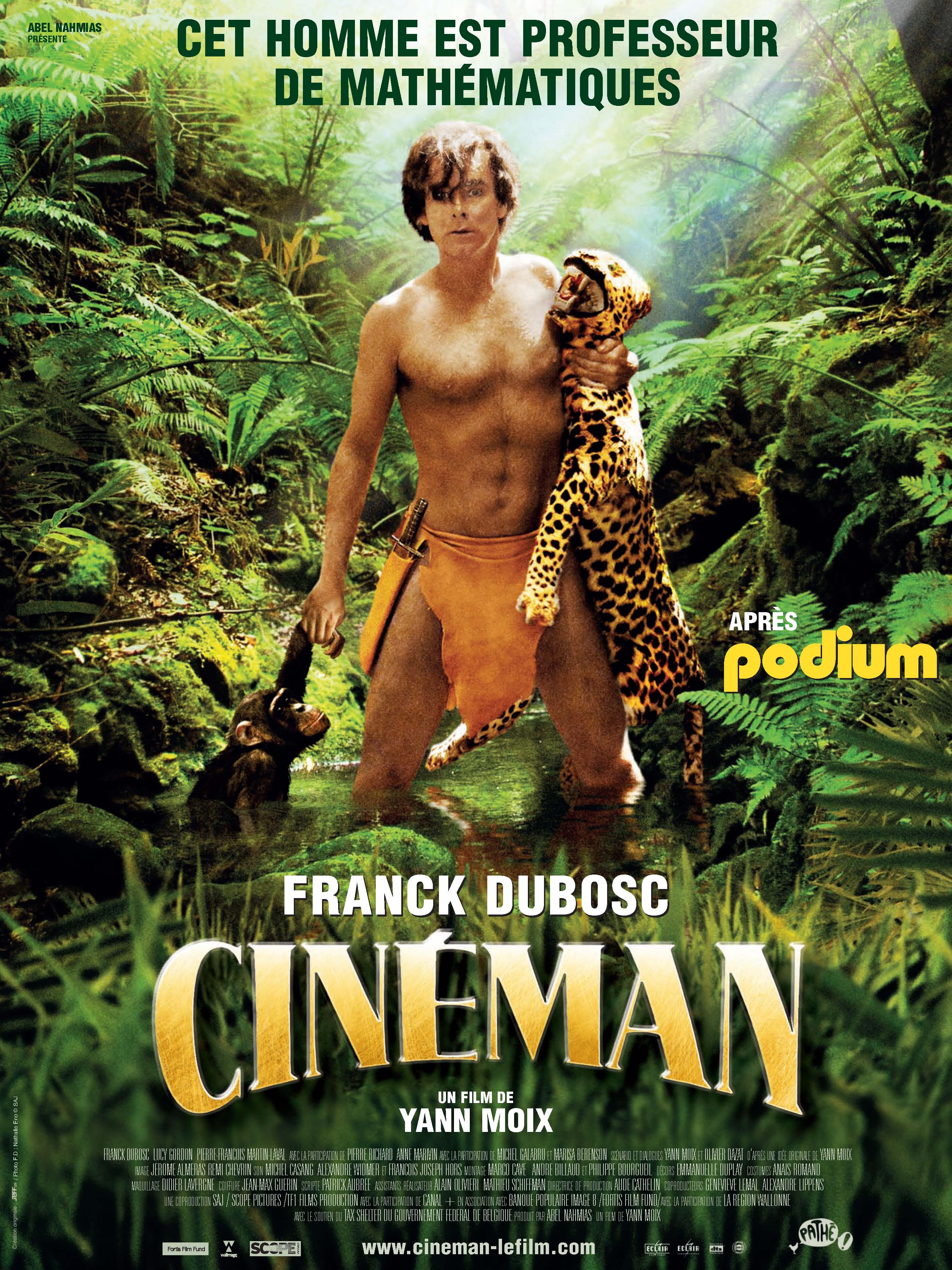 affiche du film Cinéman