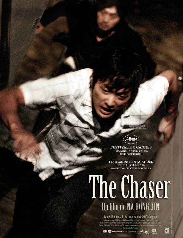 affiche du film The Chaser
