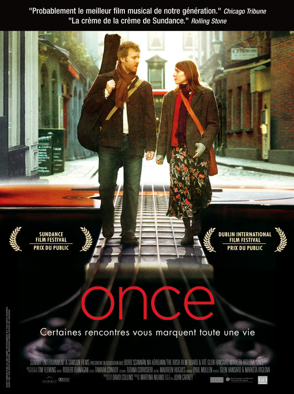 affiche du film Once