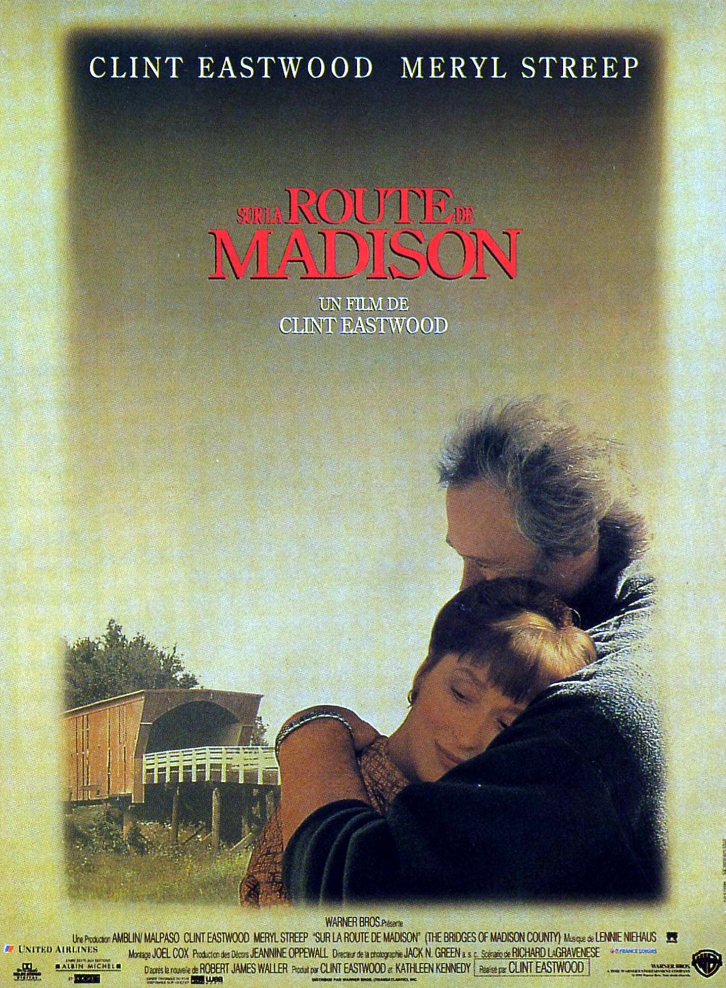 affiche du film Sur la route de Madison
