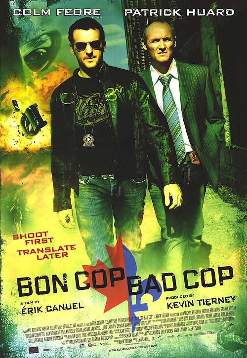 affiche du film Bon Cop, Bad Cop