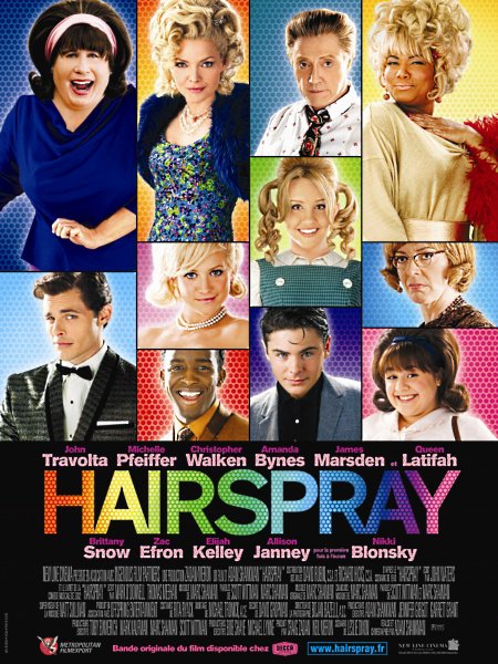affiche du film Hairspray (2007)