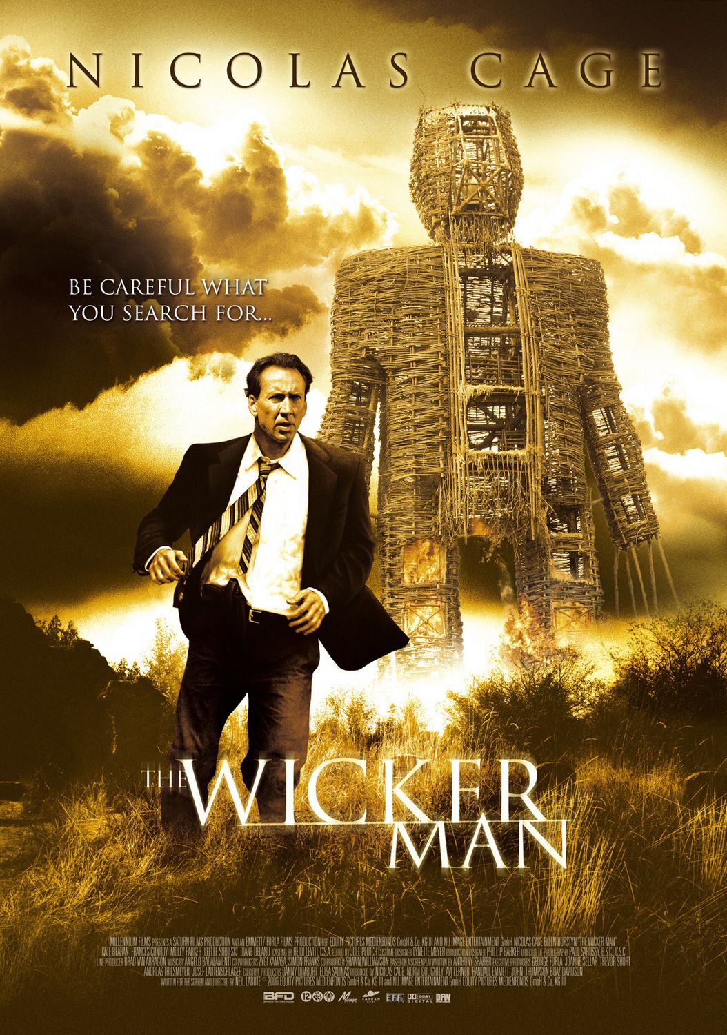 affiche du film The Wicker Man