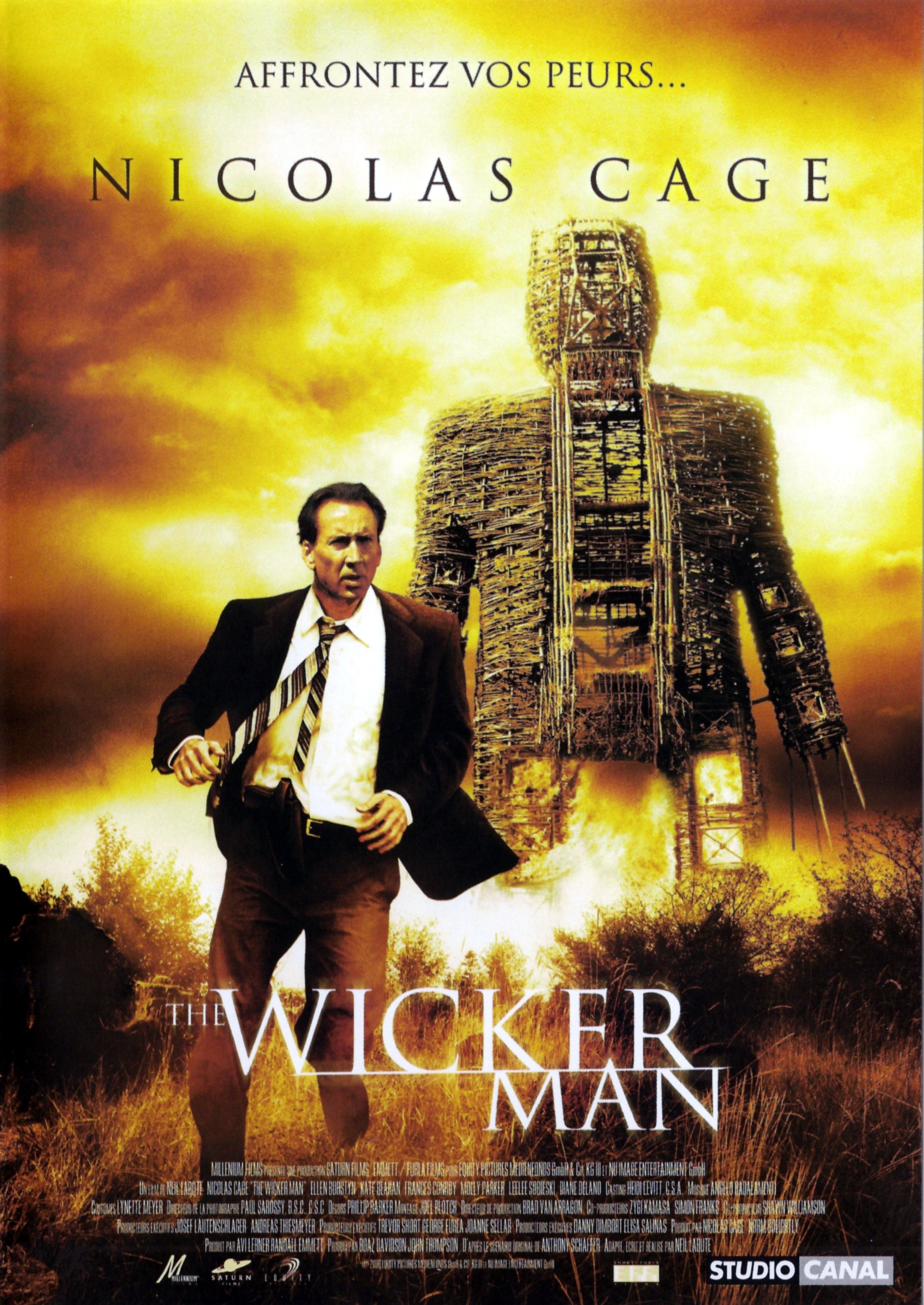 affiche du film The Wicker Man