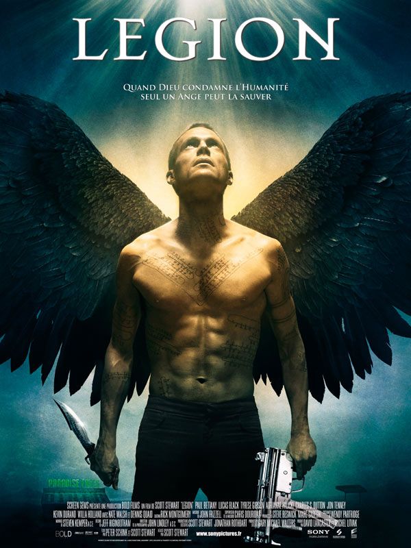 affiche du film Légion : L'Armée des anges