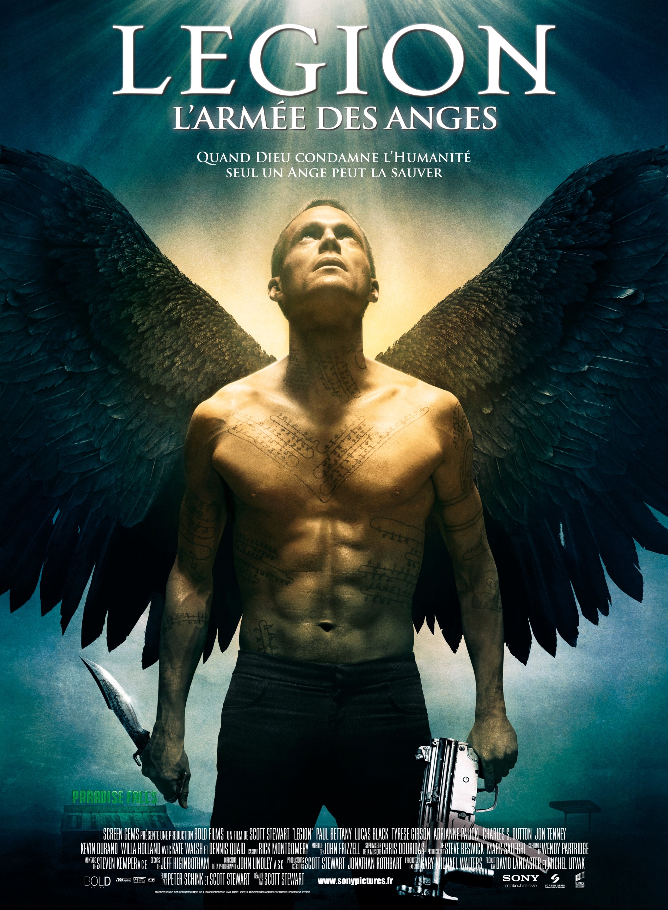 affiche du film Légion : L'Armée des anges