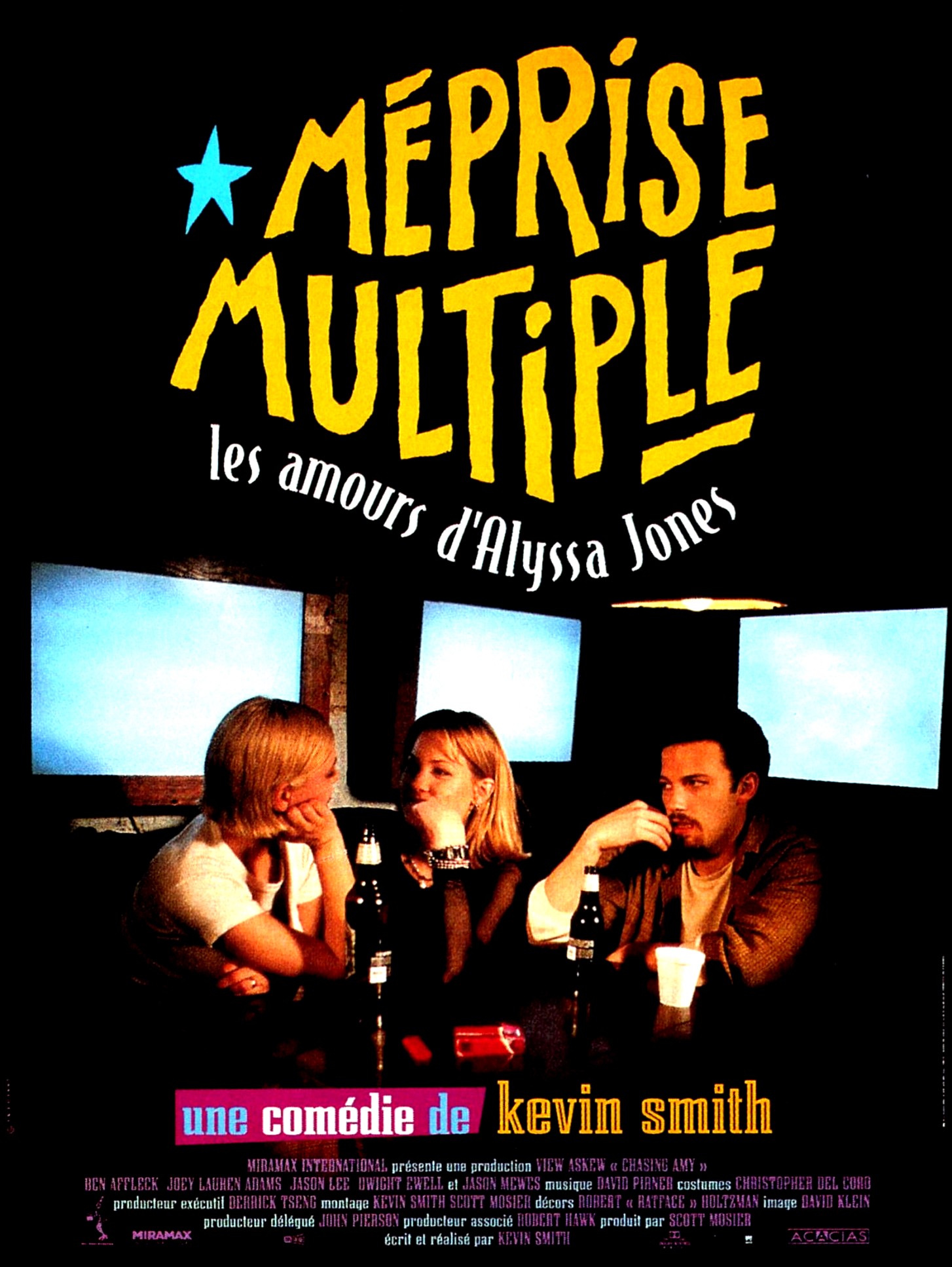 affiche du film Méprise Multiple